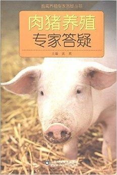 畜禽养殖专家答疑丛书 肉猪养殖专家答疑